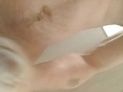 Nizil's Hard Cock In The Shower