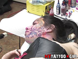 Big Tits Tattoo, Colored, HD Videos, My Tattoo Girls