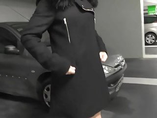 Fetish, Foot Fetish, Leather Dress, Dress