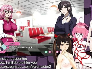 Vtuber Zerostreams Vhentailive Collab Futa Fix...