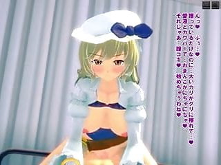 Mmd Touhou, Touhou, Mmd, My 18