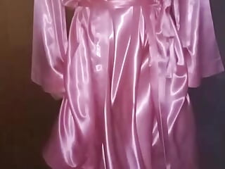 dance satin pink 5