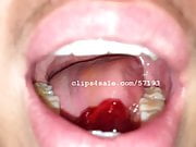 Mouth Fetish - Justin Eats Gummy Bears Video 2