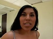 Amateur Latina wife oral