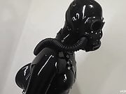 Heavy Rubber look with Custom Gas Mask