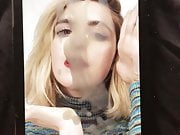 Kiernan Shipka Cum Tribute 4