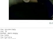 Blondie on Chatroulette