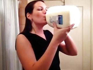 Amateur CFNM, Babe, Milked, Challenge