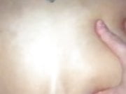 Hubby fucks me and fantasizes about me fucking other guys