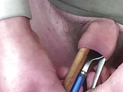 Foreskin with three spoons together