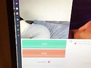 Girl watches me cum on Webcam