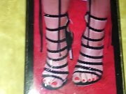 Cum On Bebe Rexha Sexy Red Toe Nails Feet Vol.3