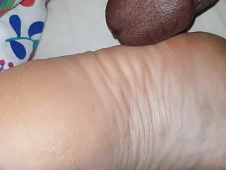 Enjoying some dry wrinkled soles part 1