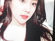 Izone Kang Hyewon cumtribute