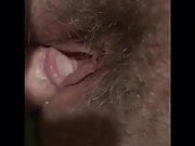 BBW squirting and creampie