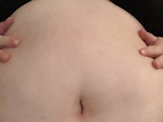 BBW Belly, Chubby Belly, Saggy Tits, Big Tit BBW