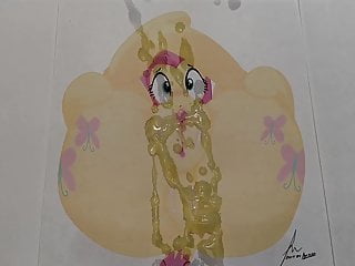 sop fluttershy 039 s pussy requested by Pink Pussy Cat Honey