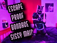 Sissy maid stuck in bondage derek6699 | Tranny Update