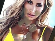 WWE Carmella Cum Tribute 9