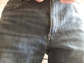 Jeans can be so damn horny...