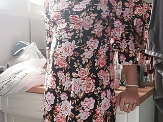 patty new floral dress