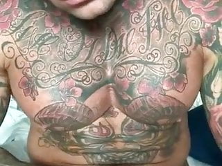 hot tattoo man  Billy Essex