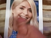 Holly Willoughby cum tribute 135