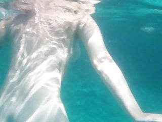 jerolim nude beach underwater