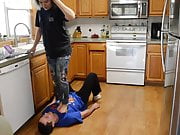 TSM - Kip jumps and tramples all over me
