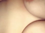 Big white nipples and breast
