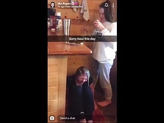 18 year old Girl Dumps Food on Her Friend&#039;s Head