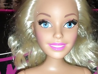 Cum On Barbie 4