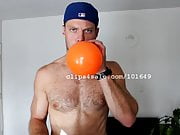 Balloon Fetish - Andrew Blowing Balloons Part2 Thursday