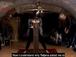 Slave Training, Severe Torture, BDSM Punish, Slave Cage