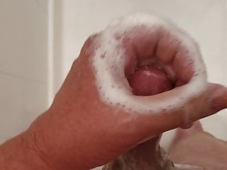 Soapy cum...