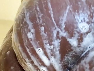 Homemade Amateur, Big Butt, Soapy Ass, Big Ass