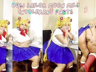 BBW Sailor Moon Milk Intolerant Farts