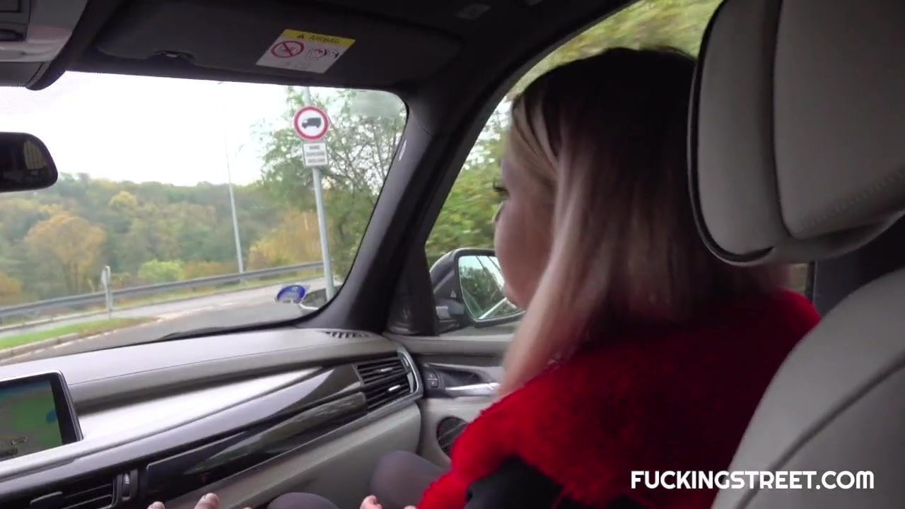 Blonde gives her savior some unexpected sex