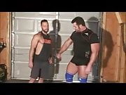 Tony Laron Wrestling gay muscle hunks