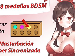 Spanish JOI Aventura Rol Hentai - Tercera medalla BDSM