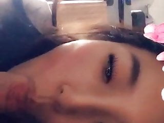 Snapchat asian blowjob 