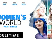 ADULT TIME - WOMEN'S WORLD Serene Siren, Alexis Tae, Jewelz Blu, and Haley Reed - PART 3
