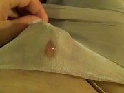 Precum in Panty