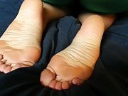 Sally's foot show
