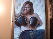 Ronda Rousey Cum Tribute