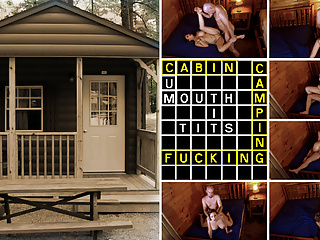 Cabin Camping Fucking - Immeganlive