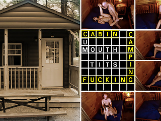 CABIN CAMPING FUCKING - ImMeganLive