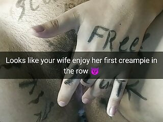 Wife Breeding, Big Tit Wife, Creampie, Big Tit MILFs
