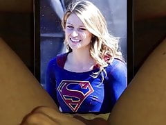 Melissa Benoist (Supergirl) - Cum Tribute #5