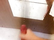 Big cum on mirror 1